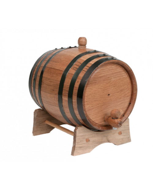 3 Liter American Oak Barrel - SaunaBee ENG