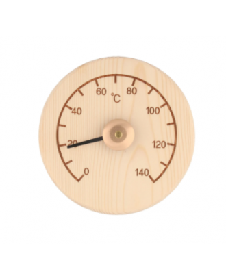 4Living Sauna thermometer pine