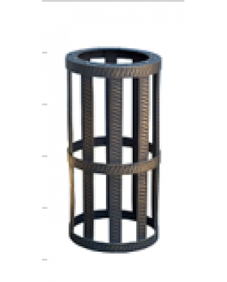 NET AROUND THE SMOKE PIPE, Grate for stones 700 mm WOODBURNING SAUNA STOVES