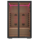 INFRARED CABIN HARVIA ONNI SMALL INFRARED SAUNA CABINS