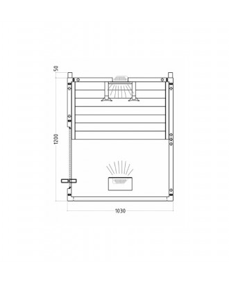 SENTIO BY HARVIA INFRARED CABIN MiniMy-120-B INFRARED SAUNA CABINS