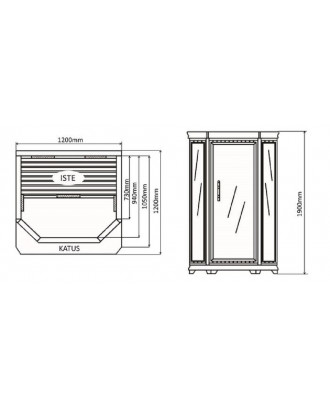 INFRARED CABIN LUMINA LODGE INFRARED SAUNA CABINS