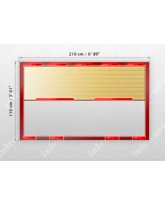 INFRARED CABIN INFRADOC CLASSIC ID-210 INFRARED SAUNA CABINS