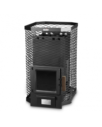 Sauna heater SKAMET S-120GL   WOODBURNING SAUNA STOVES