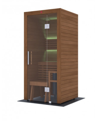 SAUNA CABIN HARVIA UTU SHU0909, 950x950mm SAUNA CABINS