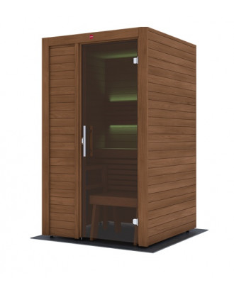 SAUNA CABIN HARVIA UTU SHU1212, 1200x1200mm SAUNA CABINS