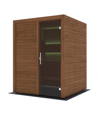 SAUNA CABIN HARVIA UTU SHU1616, 1600x1600mm SAUNA CABINS