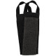 Rento Linen Terry back washer black/linen 17x70 cm SAUNA AROMAS AND BODY CARE