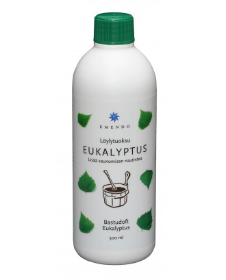 EMENDO Eucalyptus Sauna Fragrance, 500ml