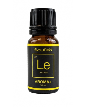 Essential oil SAUFLEX AROMA+ lemon, 10ml SAUNA AROMAS AND BODY CARE