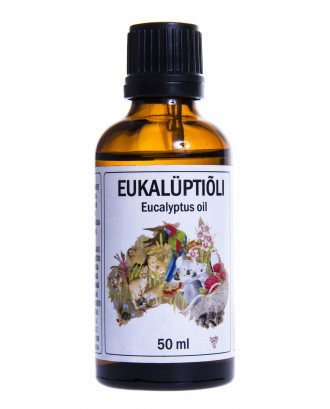 Aroma for sauna Eucalyptus, 50 ml SAUNA AROMAS AND BODY CARE