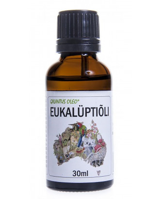Aroma for sauna Eucalyptus, 30 ml SAUNA AROMAS AND BODY CARE