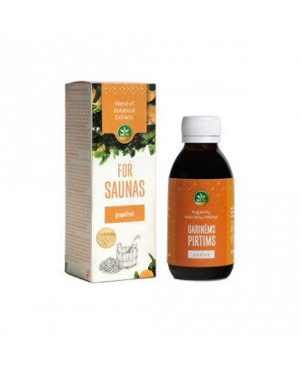 Blend of Extracts for Saunas with Grapefruit Essential Oil, 150 ml SAUNA AROMAS AND BODY CARE
