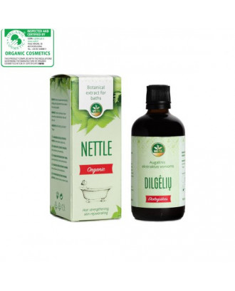 Organic Botanical Extract for Baths NETTLES, 100 ml