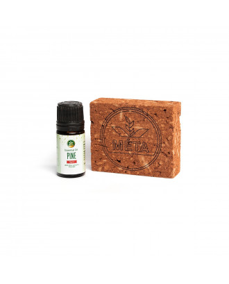 Clay Aromatherapy Diffuser and PINE Essential Oil