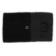 Rento Linen Terry wash mitten black 14x24 cm SAUNA AROMAS AND BODY CARE