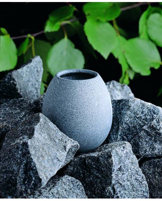 Stone bowl to odors Saunakko