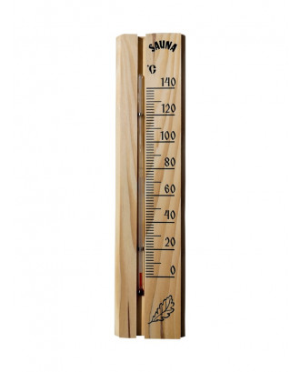 Thermometer, Alcohol,  Pine