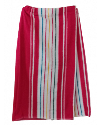 Sauna  Women Towel (Kilt) 90X150cm, striped