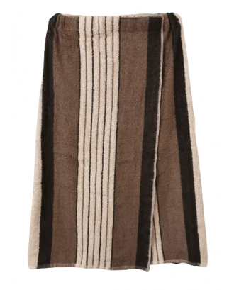 Sauna  Man Towel (Kilt) 90X150cm, striped SAUNA ACCESSORIES