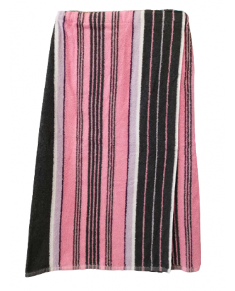Sauna  Women Towel (Kilt) 90X150cm, striped SAUNA ACCESSORIES