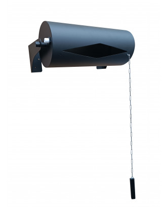  Horizontal Shower Bucket Cold shower  (Russian shower) 25l , stainless steel, black Shower Bucket