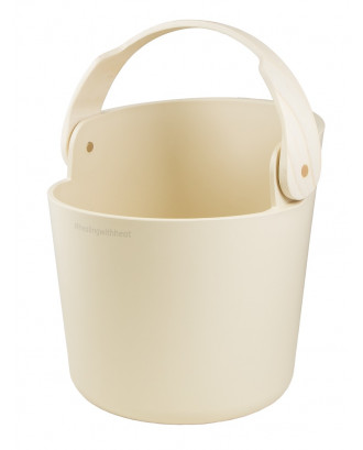 HARVIA Helmi Bucket SAC01003, 5l, Ivory SAUNA ACCESSORIES