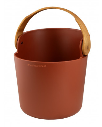 HARVIA Helmi Bucket SAC01001, 5l, Terracota