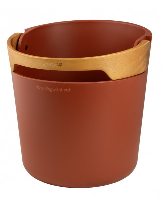 HARVIA Helmi Bucket SAC01001, 5l, Terracota SAUNA ACCESSORIES