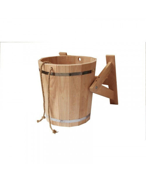 Shower Bucket Cold shower r (Russian shower) 10l with plastic insert