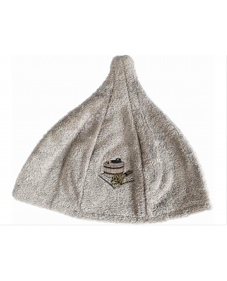 Sauna Hat, Cotton/Linen  SAUNA ACCESSORIES