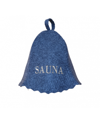 Sauna Hat - SAUNA, Grey