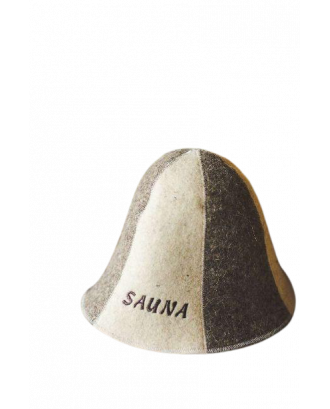 Sauna Hat- SAUNA , 100% wool