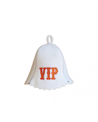 Sauna Hat - VIP, White