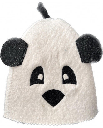 Sauna Hat for Kids - Panda SAUNA ACCESSORIES