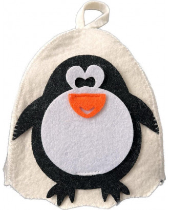 Sauna Hat for Kids - Penguin SAUNA ACCESSORIES