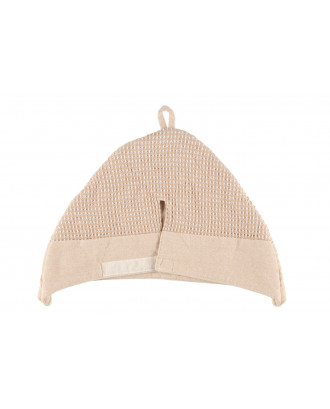 Rento Kenno sauna hat beige/white SAUNA ACCESSORIES