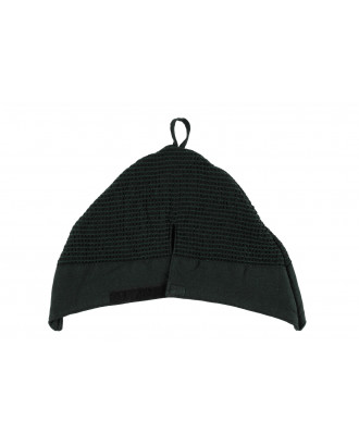 Rento Kenno sauna hat black/dark green SAUNA ACCESSORIES