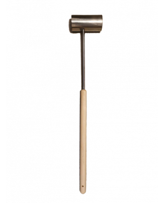 Stainless steel bath ladle, 60cm