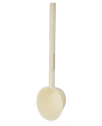 HARVIA HELMI Sauna Ladle SAC01006, 40cm, Ivory SAUNA ACCESSORIES