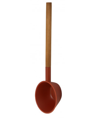 HARVIA HELMI Sauna Ladle SAC01004, 40cm, Terracota SAUNA ACCESSORIES