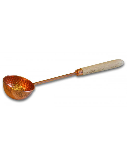 SAUNIA Sauna Ladle 40cm, Copper - SaunaBee ENG