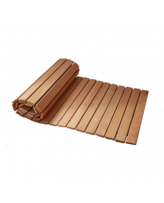 Wooden sauna mat 0.45x1.5m SAUNA ACCESSORIES