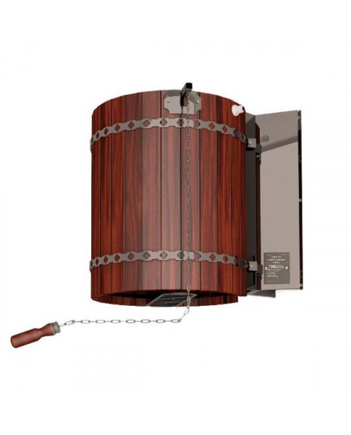 Horizontal Shower Bucket Cold shower (Russian shower) 15l stainless steel
