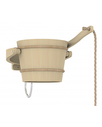 SAWO SHOWER BUCKET COLD SHOWER PINE Shower Bucket