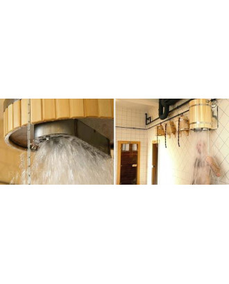  VVD Liven. 36 l Shower Bucket , Cold Shower  Shower Bucket