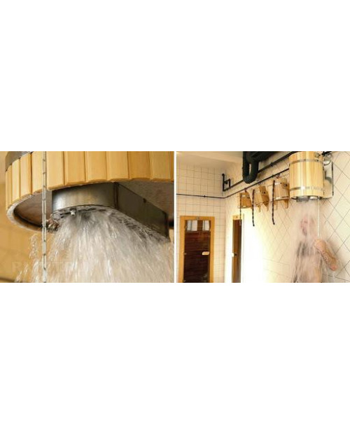 VVD Liven. 36 l Shower Bucket , Cold Shower