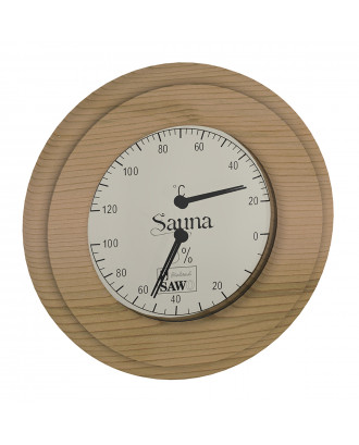 SAWO Thermometer - Hygrometer 231-THD Cedar