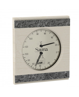 SAWO Thermometer - Hygrometer 281-THRA Aspen SAUNA ACCESSORIES