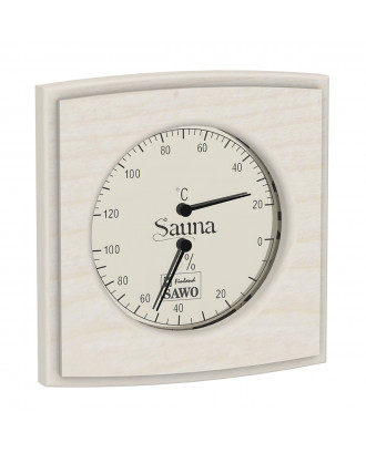 SAWO Thermometer - Hygrometer  285-THA Aspen